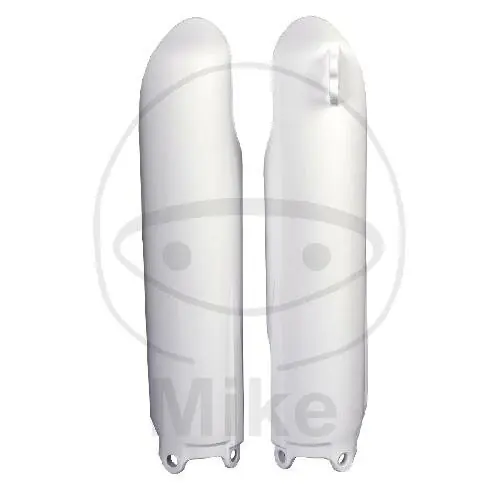 Kit de protection pour fourche blanc pour Yamaha WR 250 R YZ 125 250 YZ-F 250 450 Kostenfreie Lieferung