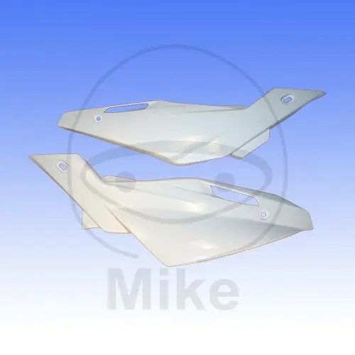 Set di pannelli laterali bianchi per Husqvarna CR 125 TC 250 450 510 TE 250 310 450 510 Mega-Angebot