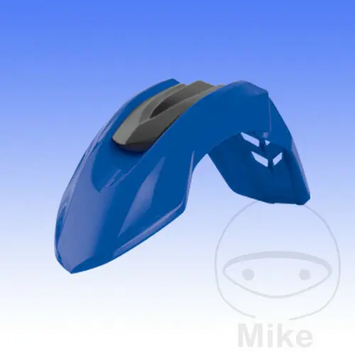 Garde-boue avant universel bleu 98 SM-Line Letzte Chance