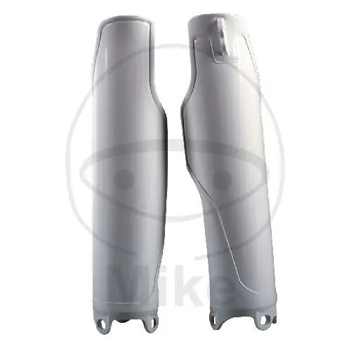 Set protezione forcella bianco per Honda CR 125 250 04-07 # CRF 250 450 04-18 Sonderaktion