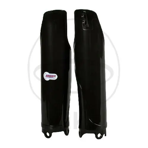 Fork protection set black for Honda CR 125 250 04-07 # CRF 250 450 04-18 Sofort Bestellen