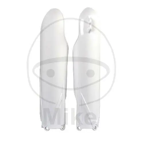 Super-Preis Set protezione forcella bianco per Yamaha YZ 125 250 14-19 # YZ-F 250 450 10-19