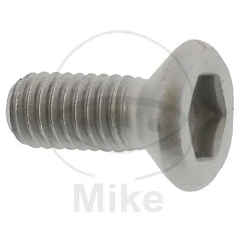 Nur Heute Tornillo M6x1x11 para Yamaha TT 600 WR 250 400 450 YZ 80 85 125 250 400 426 450