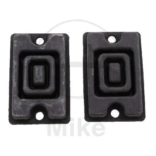 Kostenfreie Lieferung Fixation de la membrane Réservoir de fluide pour Kawasaki 125 250 300 360 450 650 700 750