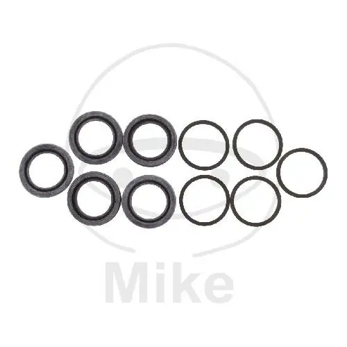 Günstig Gasket set brake caliper piston for Kawasaki BJ 250 GPZ 305 500 GT 550 KLR 250
