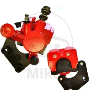 Pinza freno rossa per AGM ATU Baotian Benzhou CPI FlexTech Generic Keeway Rex Sonderangebot