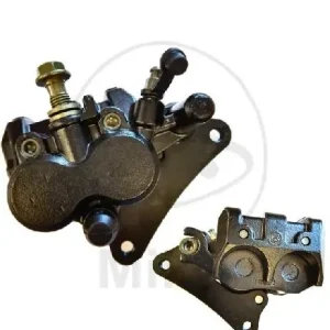 Super-Preis Pinza de freno negra para ATU Meteorit 50 Kymco Dink 50 125 250 Movie 125 Yager 50 125 Yup 50