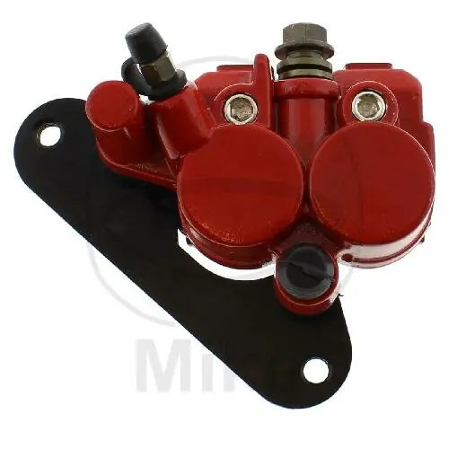 Bremssattel rot für SYM Fiddle 50 125 Jet 50 Orbit 25 50 125 Orbit II 25 50 Markenware