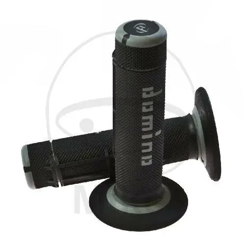 Caoutchouc de poignée Domino Offroad Ø22 mm Longueur : 118 mm Echt