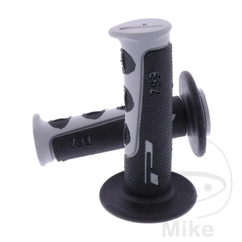 Sonderaktion Griffgummi Satz PROGRIP 793 Duo Density MX Grip grau/schwarz 22/25 mm