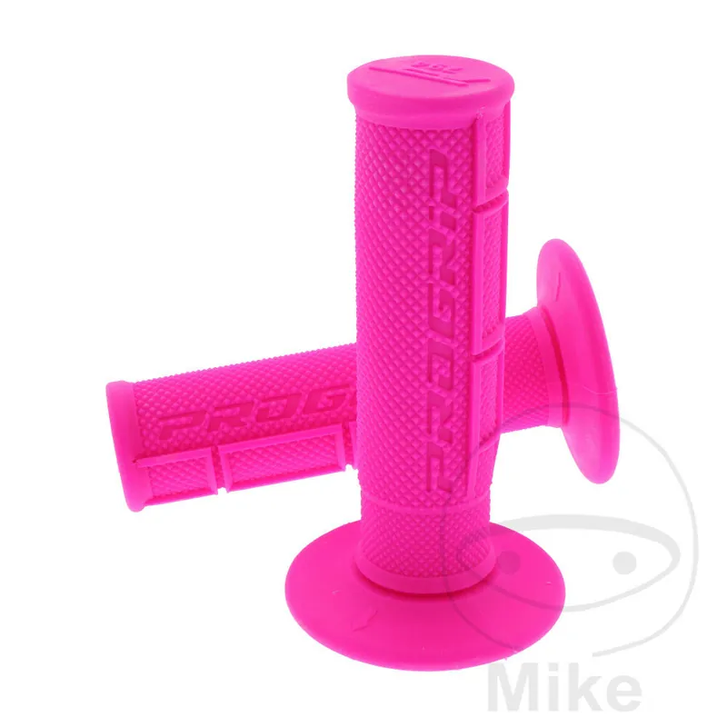 Set de Caoutchoucs de Poignée PROGRIP 794 Single Density MX Grip rose néon 22 mm Mega-Angebot