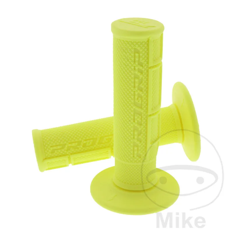 Grip Rubber Set PROGRIP 794 Single Density MX Grip fluorescent yellow 22 mm Nur Heute