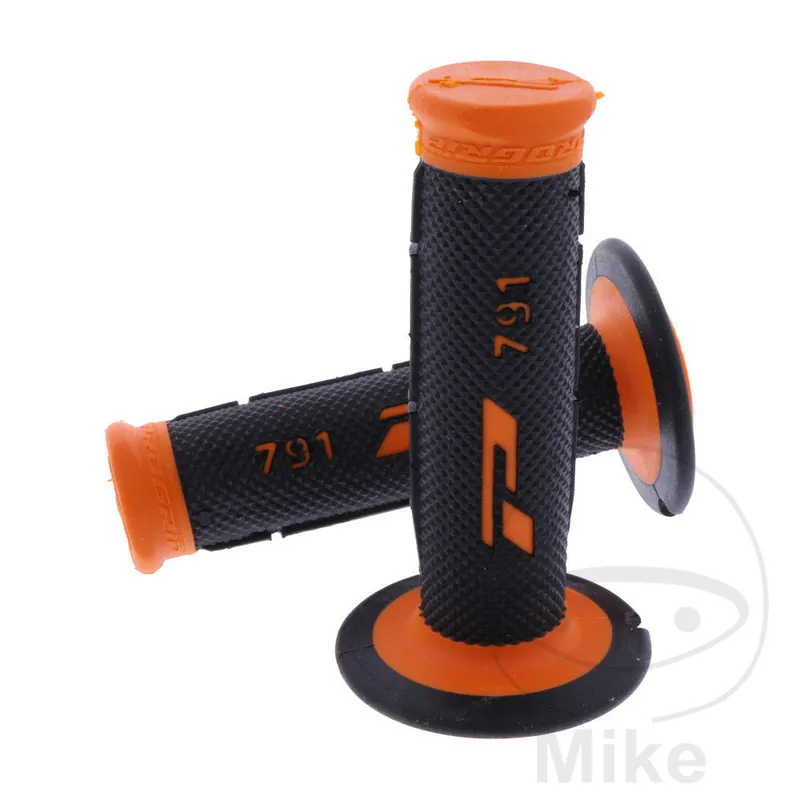 Griffgummi Satz PROGRIP 791 Cross orange/schwarz 22/25 mm Länge 115 mm Jetzt Bestellen