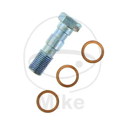 Boulon de banjo double M10 x 1 pour raccord de frein et d'embrayage HC3 Billig