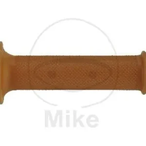 Aktuell Domino poignée en caoutchouc Retro Look Ø22 mm Longueur : 128 mm