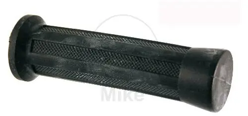 Handle rubber black Ø22 mm Length: 125 mm Neu
