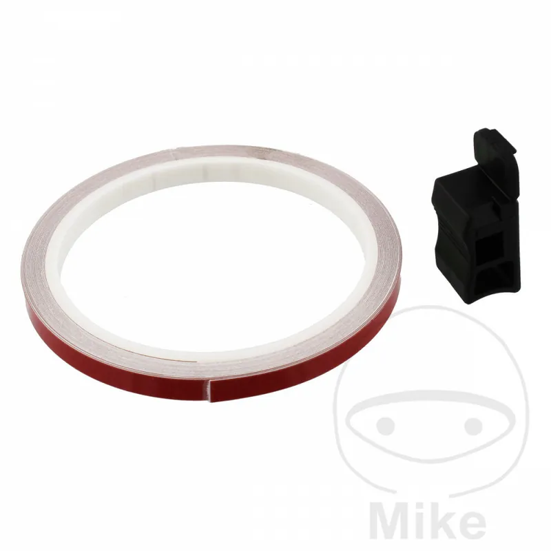 Beliebt Sticker rim with applicator red