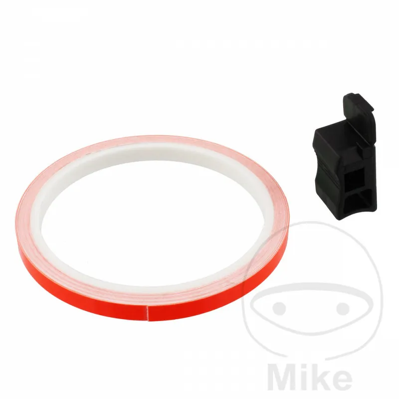 Wochenendangebot Adhesivo para llantas con aplicador naranja fluorescente