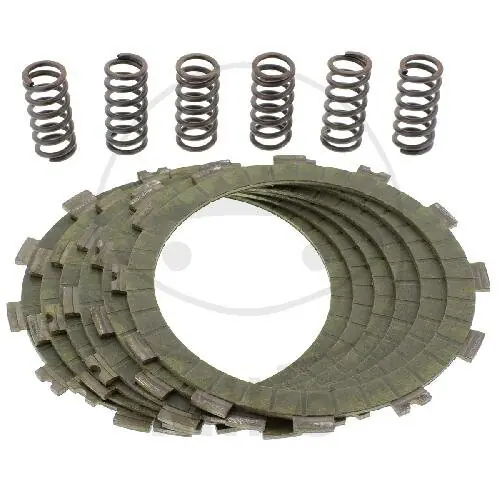 Beliebt Juego de platos de embrague Aramid para Kawasaki ZXR 400 L 1991-1999