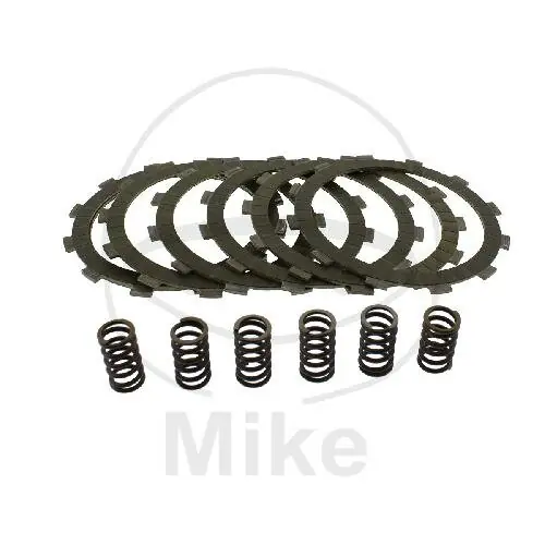 Clutch plate set aramide for Kawasaki ER-6F ER-6N KLE Vulcan 650 ZZR 600 Neu