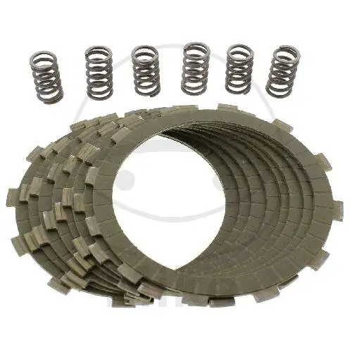 Bestseller Set di dischi frizione in aramide per Kawasaki GPZ 900 VN 800 900 W 650 800 Z