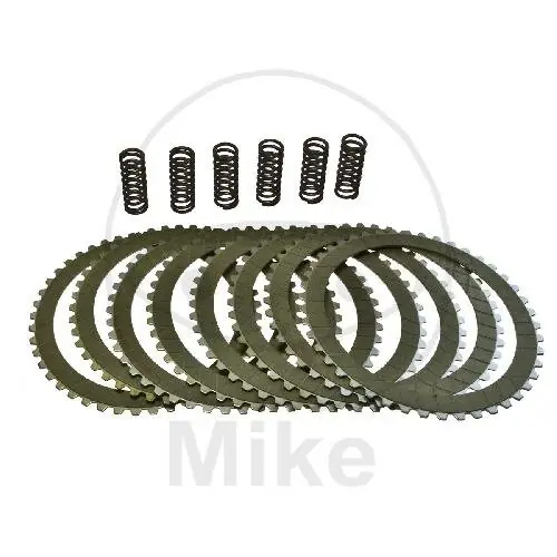 Clutch plate set aramide for Suzuki GSX 600 GSX-R 750 1990-1997 Markenprodukt