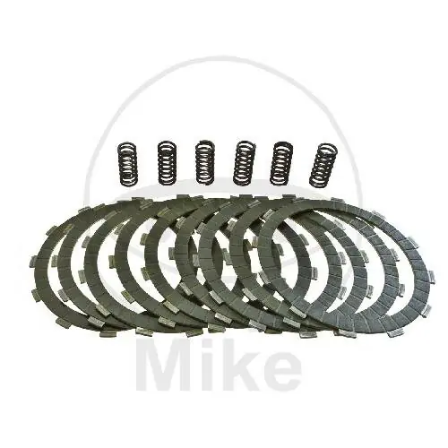 Clutch plate set aramide for Kawasaki GPZ 1100 ZZR 1100 1200 1990-2005 Schneller Versand