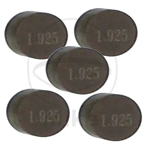 Cale de réglage de soupape 10 MM 1.925 pour KTM Duke 390 Duke 690 Duke 690 III Solange Der Vorrat Reicht