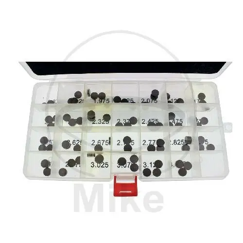 Cale de réglage de soupape 10 MM 1.875 - 3.175 pour KTM Duke 690 III Enduro 690 LC4 Kostenloser Rückversand