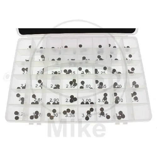 Spessore di regolazione della valvola 7.5 MM 1.20 - 3.50 per Honda CB 900 F CB 1000 R CB 1000 Schnäppchen