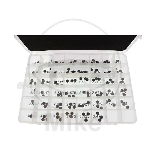 Cale de réglage de soupape 7.5 MM 1.225 - 3.475 pour Honda CB 500 CB 500 S CB 600 F Sofort Bestellen