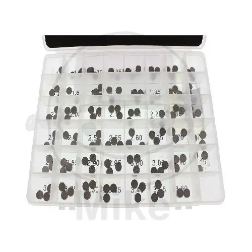 Ventil Einstell Shim 9.5 MM 1.20 - 3.50 für Kawasaki GPZ 1100 E GPZ 1100 F Neuheit