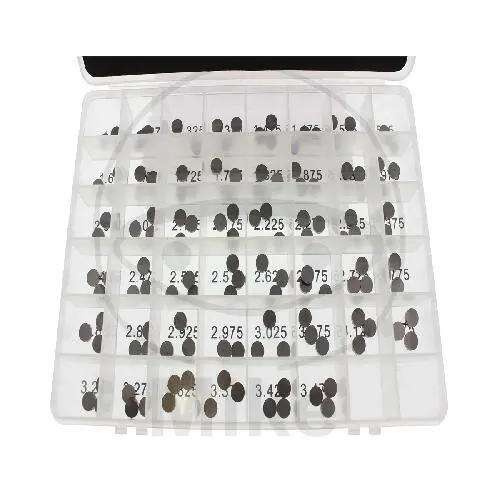 Valve adjustment shim 9.5 MM 1.225 - 3.475 for Suzuki VLR 1800 C1800 RT Intruder Markenprodukt