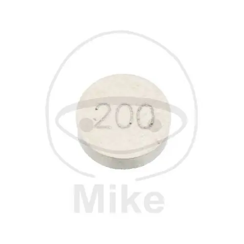 Aktuell Valve adjustment shim 7.5 MM 2.00 for HM-Moto CRE F 250 X ie CRE F 250 R ie