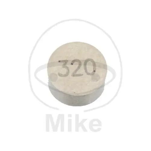 Abverkauf Cale de réglage de soupape 7.5 MM 3.20 pour Honda CBF 600 S CBF 600 N CBF 600 SA