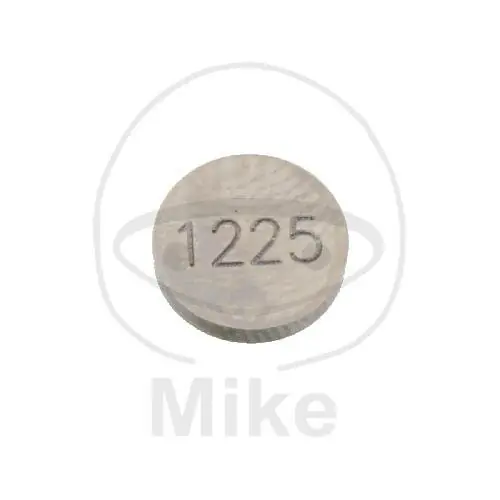 Zertifiziert Valve adjustment shim 7.5 MM 1.225 for Honda CBR 600 FS Sport CBR 650 FA