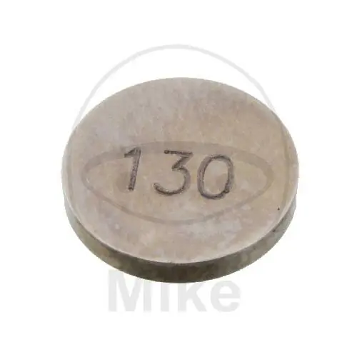 Aktuell Laminilla de ajuste de la válvula 9.5 MM 1.30 para Honda CRF 250 450 1000 1100 TRX 450