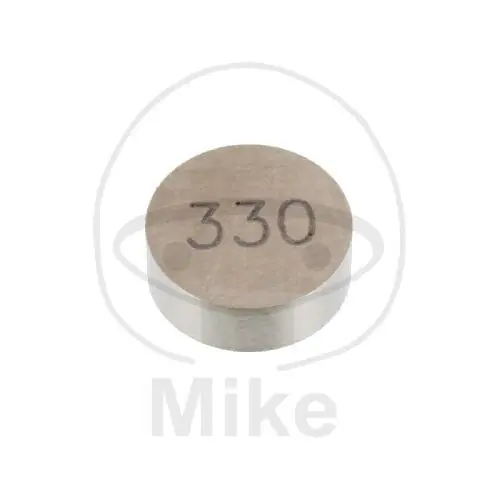 Kostenfreie Lieferung Laminilla de ajuste de la válvula 9.5 MM 3.30 para Kawasaki ZX-10 R ZX-12R ZXR 400 750 ZZR