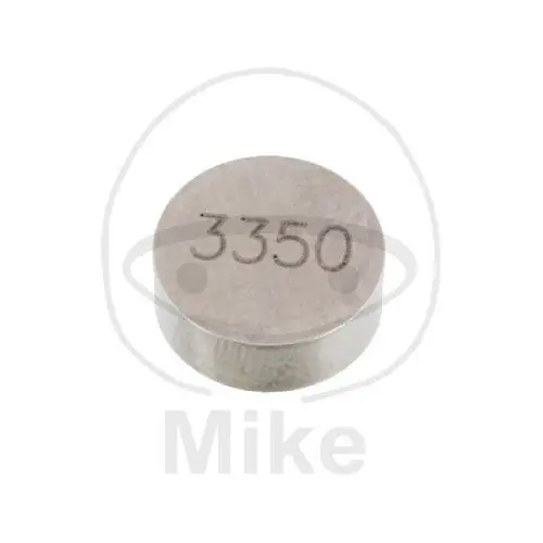 Schneller Versand Spessore di regolazione della valvola 9.5 MM 3.35 per Kawasaki VN 800 900 ZRX 1100 1200 ZX-10