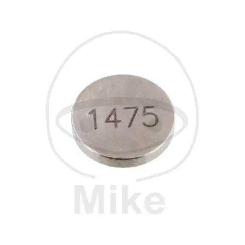 Garantierte Lieferung Cale de réglage de soupape 9.5 MM 1.475 pour Yamaha TRX 850 VMX-17 1700 WR 250 400