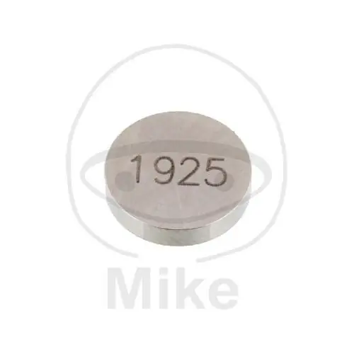 Valve adjustment shim 9.5 MM 1.925 for Piaggio X10 350 Suzuki DL 1000 1050 DR-Z Highlight