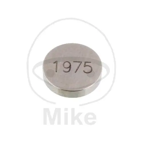 Sonderangebot Cale de réglage de soupape 9.5 MM 1.975 pour Kawasaki ZZR 1400 Piaggio Beverly 350