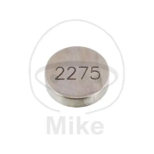 Valve adjustment shim 9.5 MM 2.275 for Cagiva V-Raptor 1000 X-Tra Raptor 1000 Gratis Versand