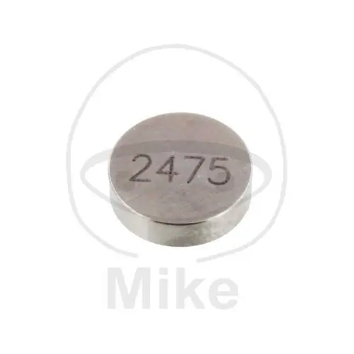 Valve adjustment shim 9.5 MM 2.475 for Yamaha XT 1200 XTZ 750 YFM 700 YFZ 450 Gratis Versand