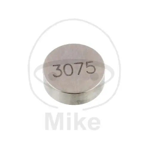 Valve adjustment shim 9.5 MM 3.075 for Kawasaki ZZR 1400 Piaggio Beverly 350 Preiswert