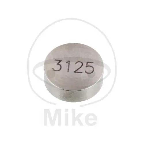 Laminilla de ajuste de la válvula 9.5 MM 3.125 para Kawasaki ZX-10 R ZX-12R ZXR 400 750 ZZR Beliebt