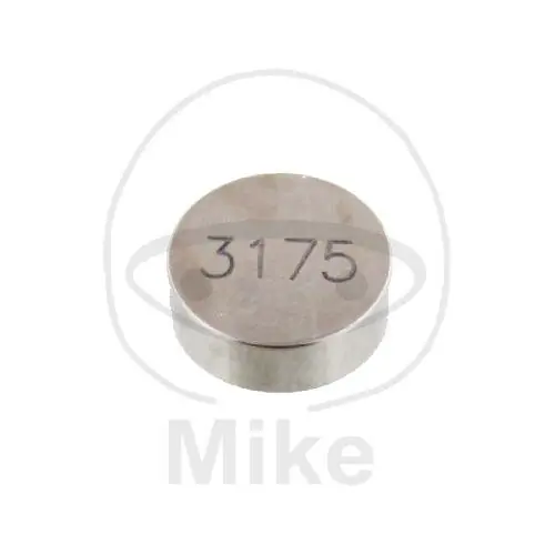 Neu Spessore di regolazione della valvola 9.5 MM 3.175 per Kawasaki VN 800 900 ZRX 1100 1200 ZX-10