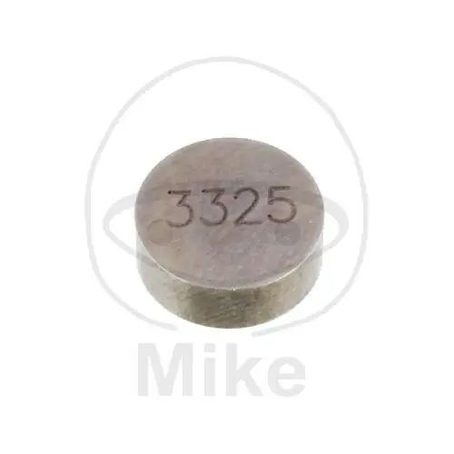 Super-Preis Cale de réglage de soupape 9.5 MM 3.325 pour Honda CRF 250 450 1000 1100 TRX 450 VTR