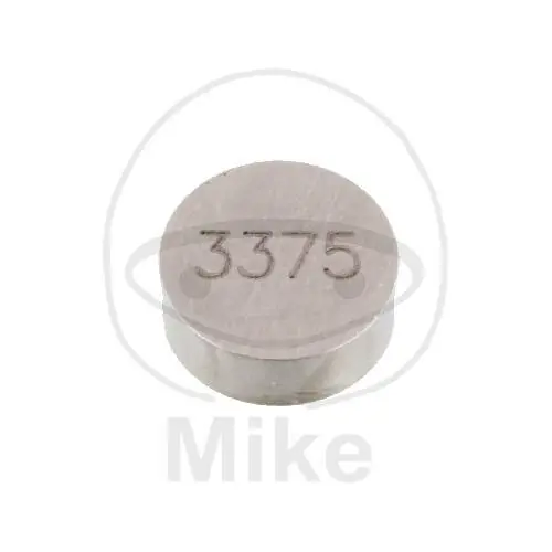 Spessore di regolazione della valvola 9.5 MM 3.375 per Cagiva V-Raptor 1000 X-Tra Raptor 1000 Meistverkauft