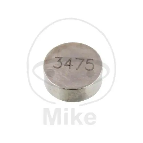 Sonderaktion Valve adjustment shim 9.5 MM 3.475 for Aprilia Dorsoduro 900 MXV 450 RXV 450